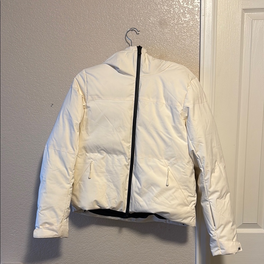 Helly Hansen Women's Cream Ski Jacket